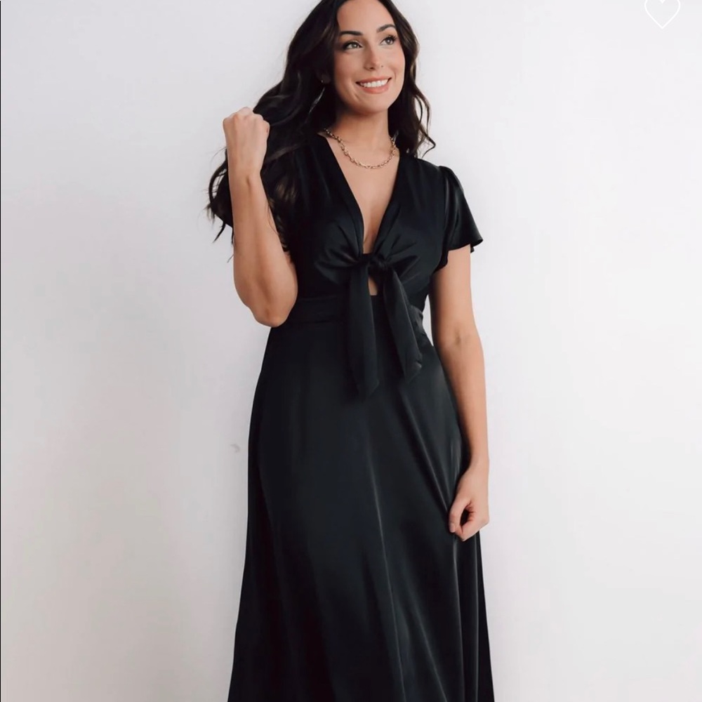 Poppy Satin Baltic Born dress- NWT